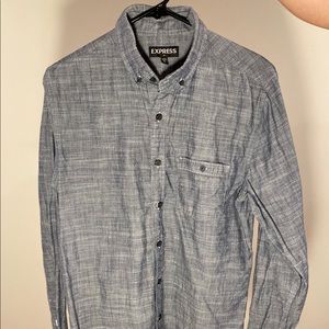 Men’s Express Button Down